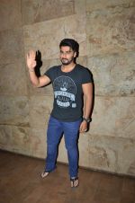 Arjun Kapoor at Welcome Back 2 screening in Lightbox on 4th Sept 2015